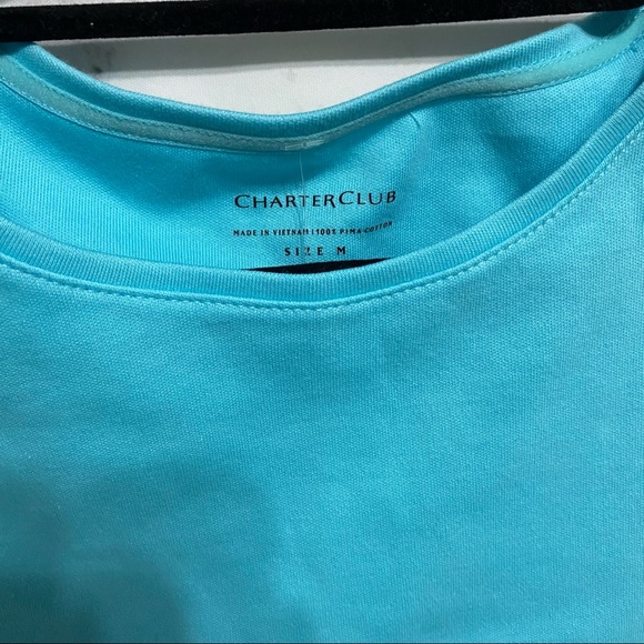 Chapter Club Blue Shirt - Picture 2 of 6